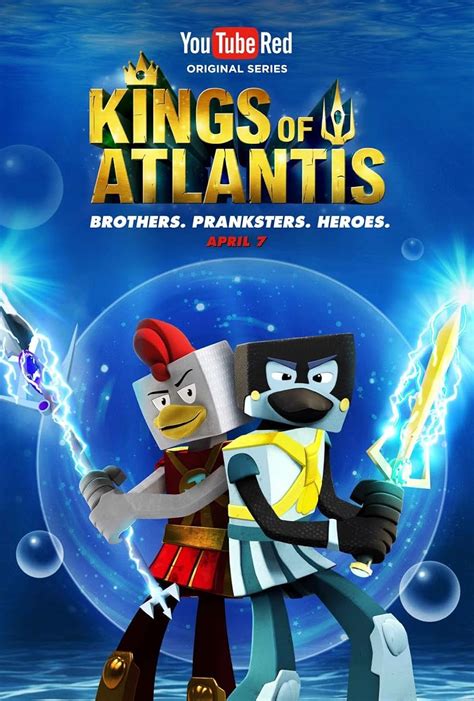 NOW SHOWING The King of Atlantis .